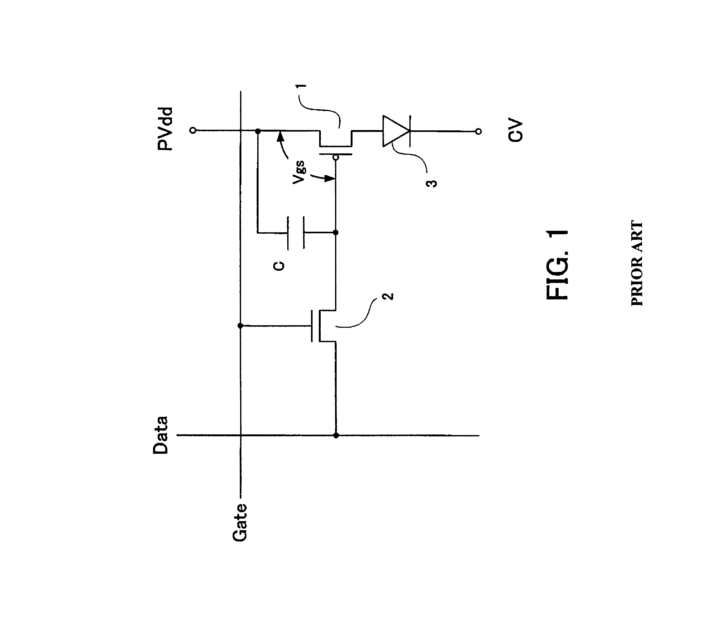 Measurement of pixel current in display device