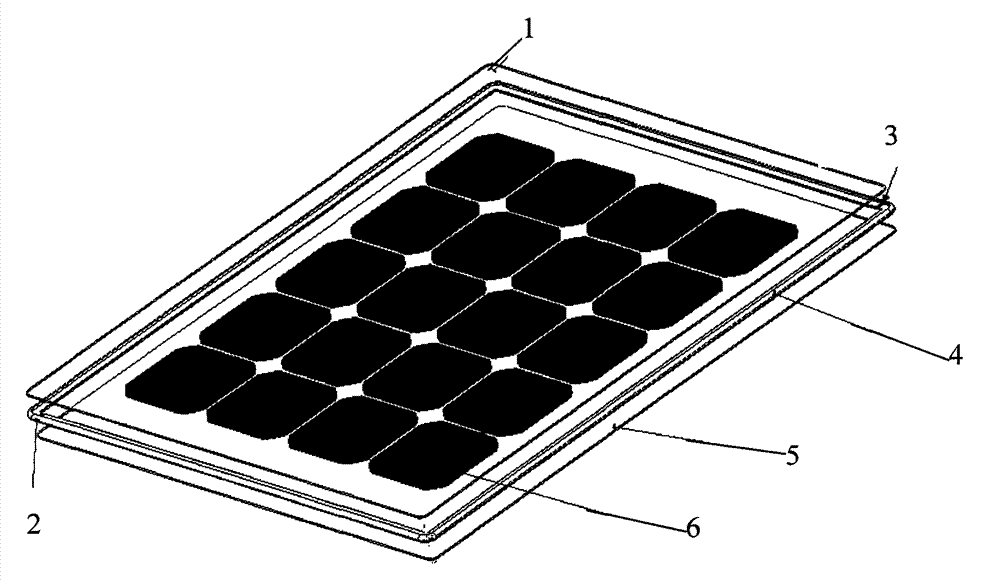 Manufacturing method of solar battery module and solar battery module