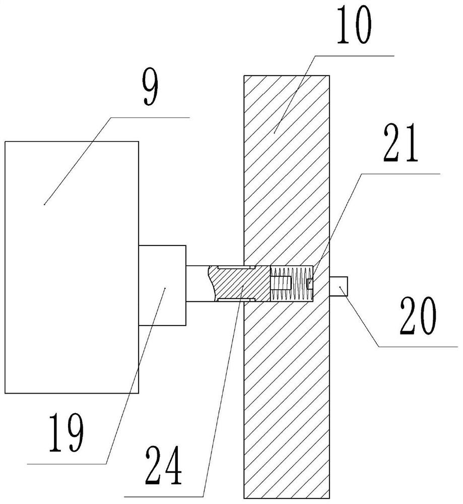 Tennis ball serving device for training