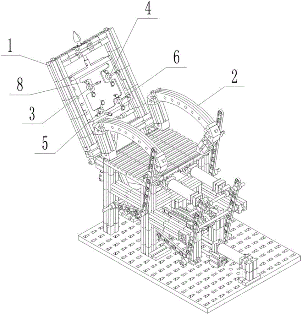 Massage armchair for preventing micro-deformation of vertebral column