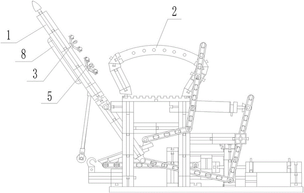 Massage armchair for preventing micro-deformation of vertebral column