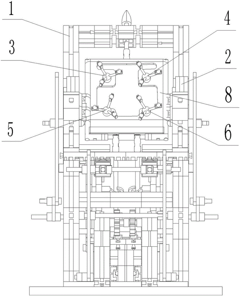 Massage armchair for preventing micro-deformation of vertebral column