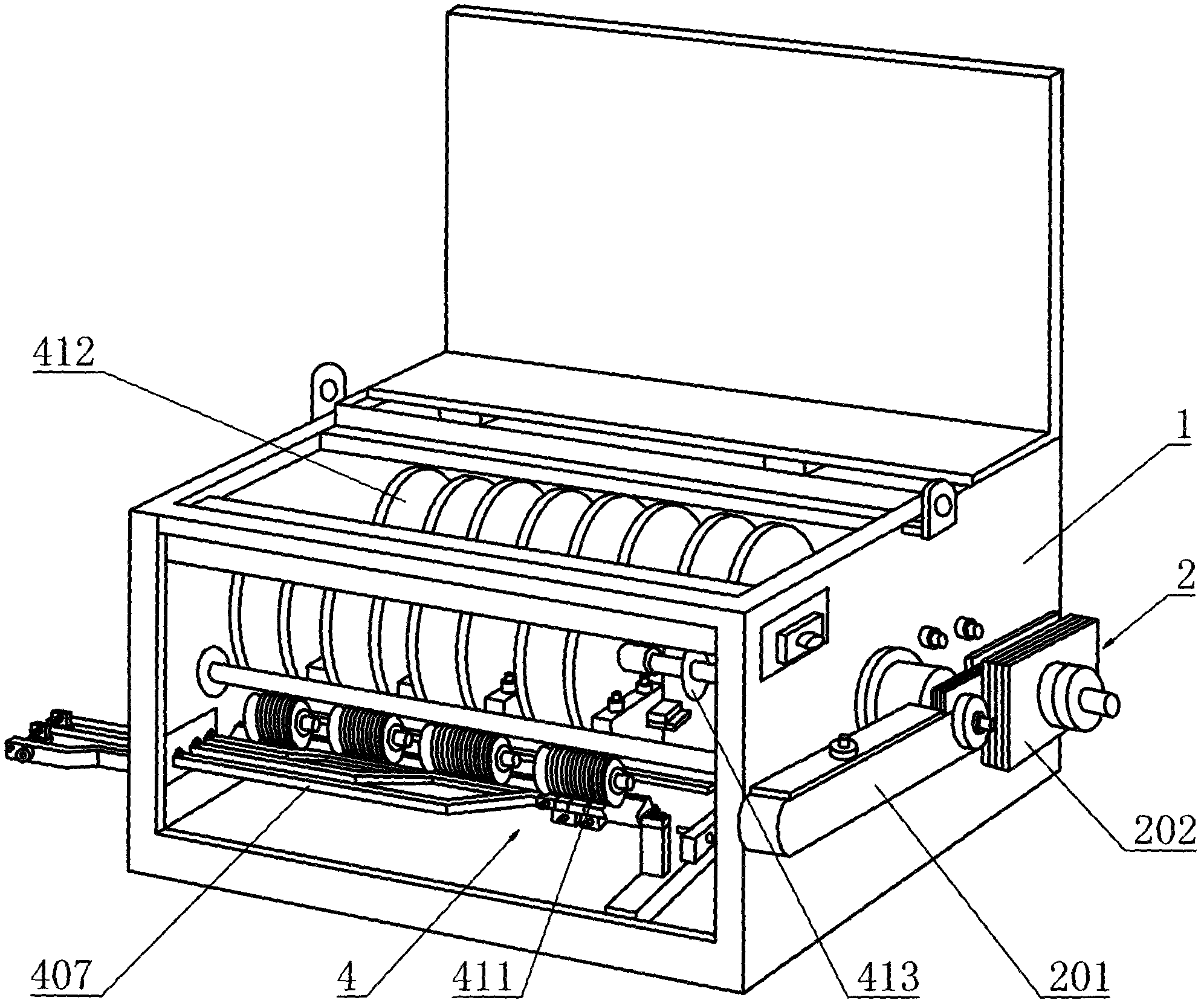 Protection switch for heavy current power limitation quick action