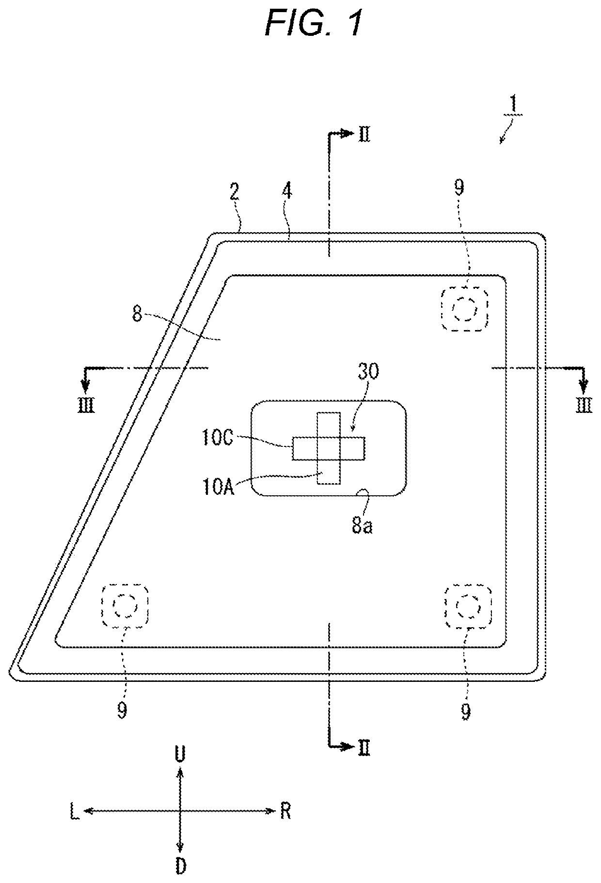 Vehicle lamp with acousto-optic device