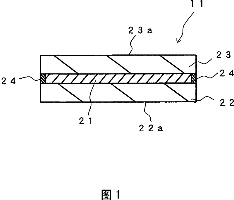 Hologram recording material and hologram recording medium