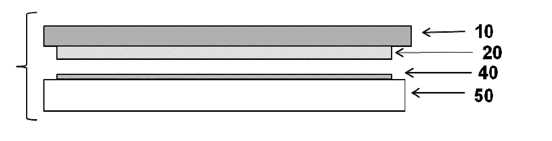 Laminate having organic mask and method for manufacturing organic electroluminescent device using same