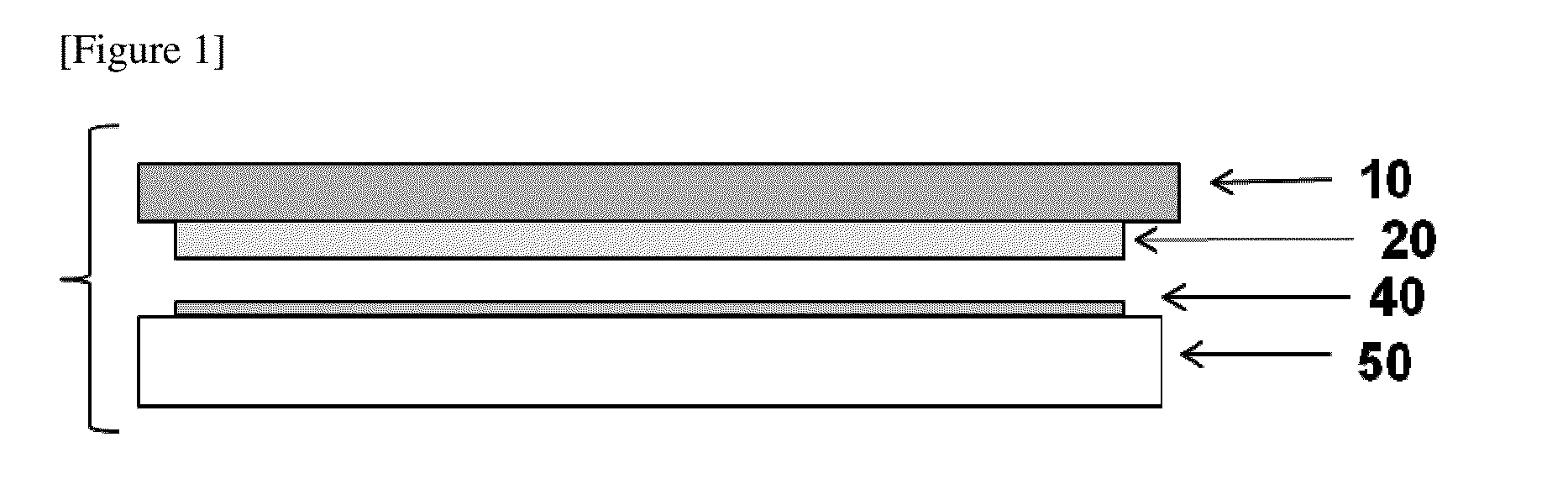 Laminate having organic mask and method for manufacturing organic electroluminescent device using same