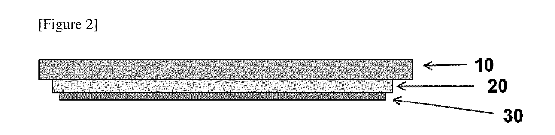 Laminate having organic mask and method for manufacturing organic electroluminescent device using same