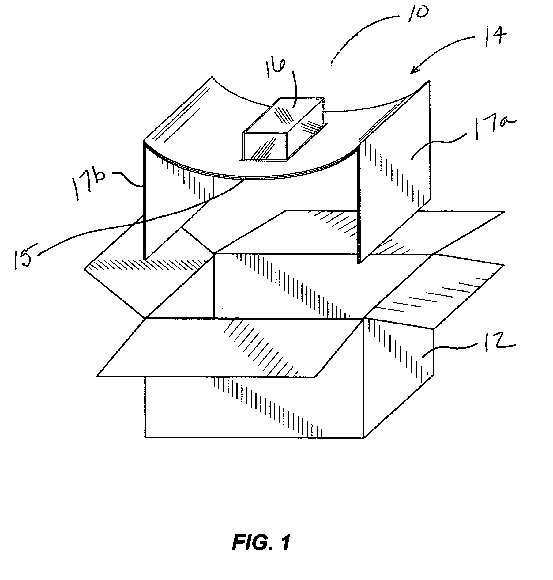 System and method of packaging