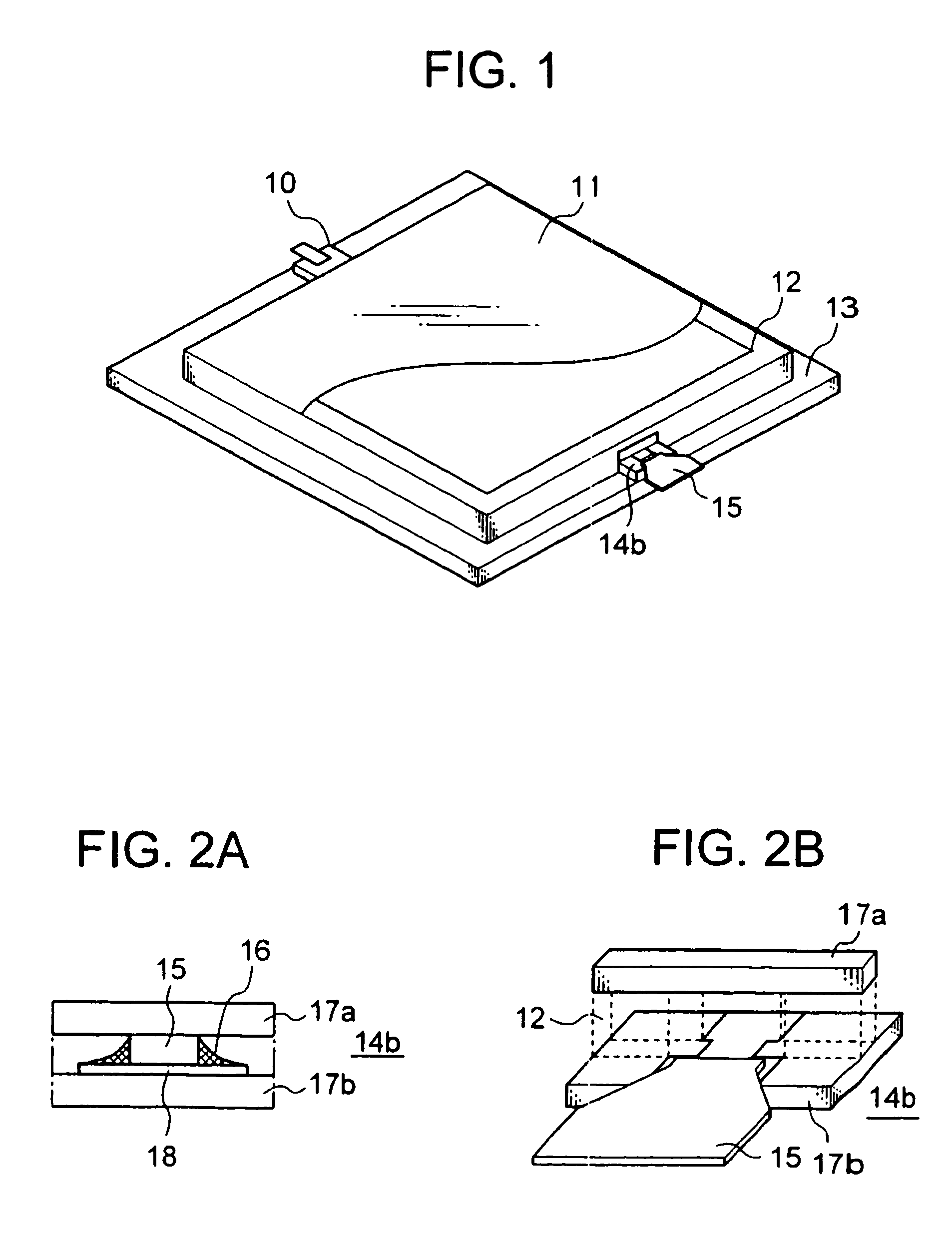 Package for high frequency waves containing high frequency electronic circuit