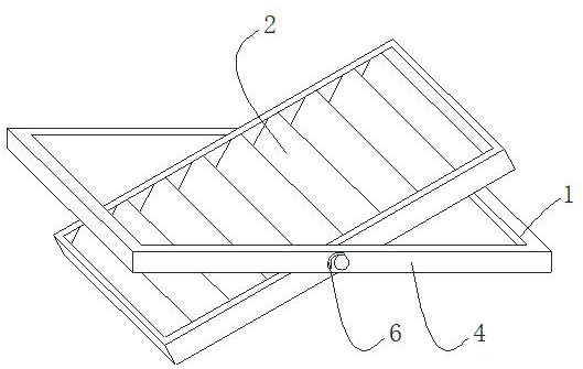 Air outlet control method for air port of ventilating duct