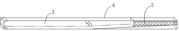 Air outlet control method for air port of ventilating duct