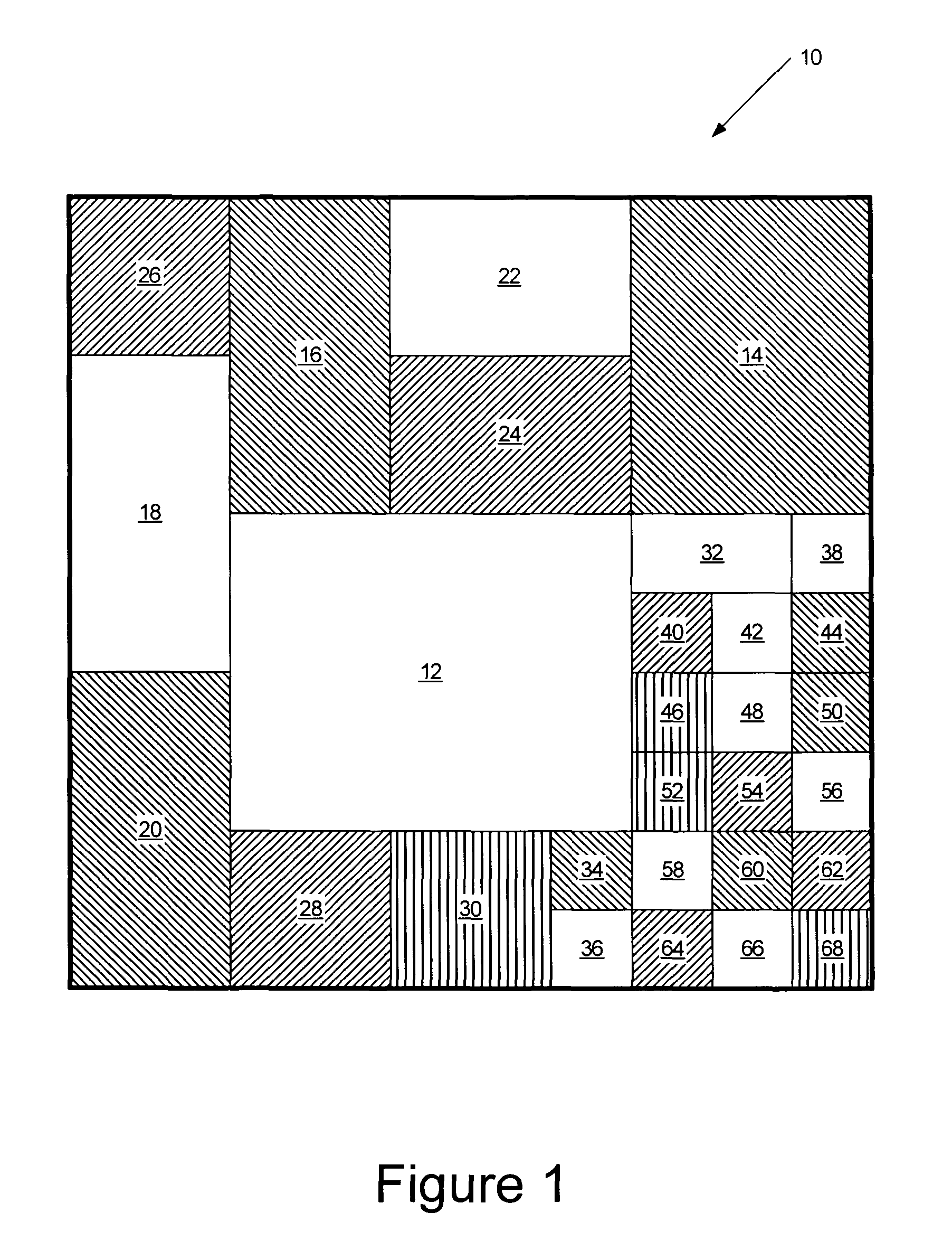 Methods, systems and computer program products for intelligent positioning of items in a tree map visualization