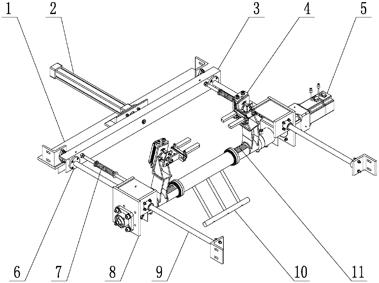 Paper feeding mechanism for paper wrapping machine