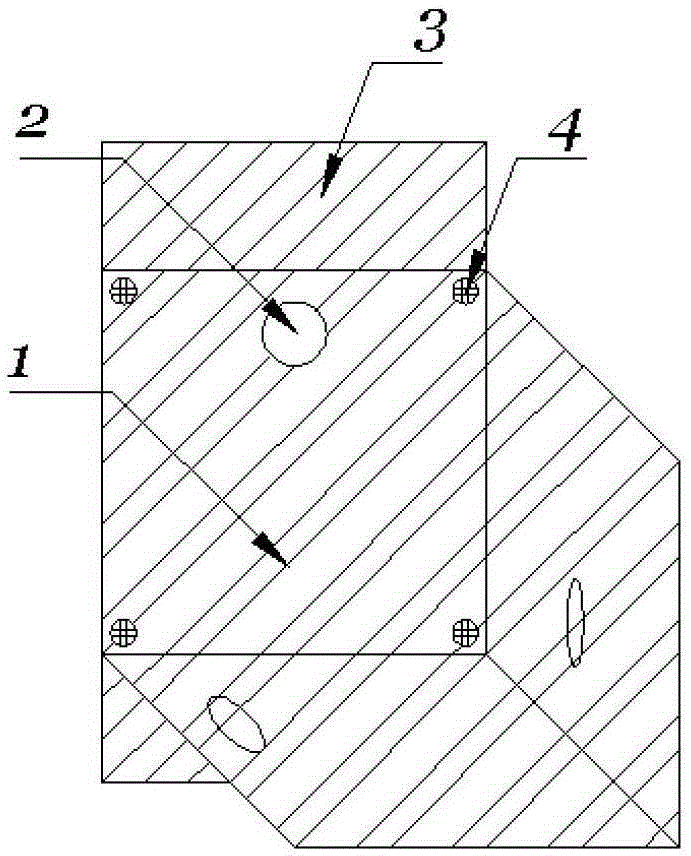 Fretting test method and system for damage detection of civil engineering wall panels