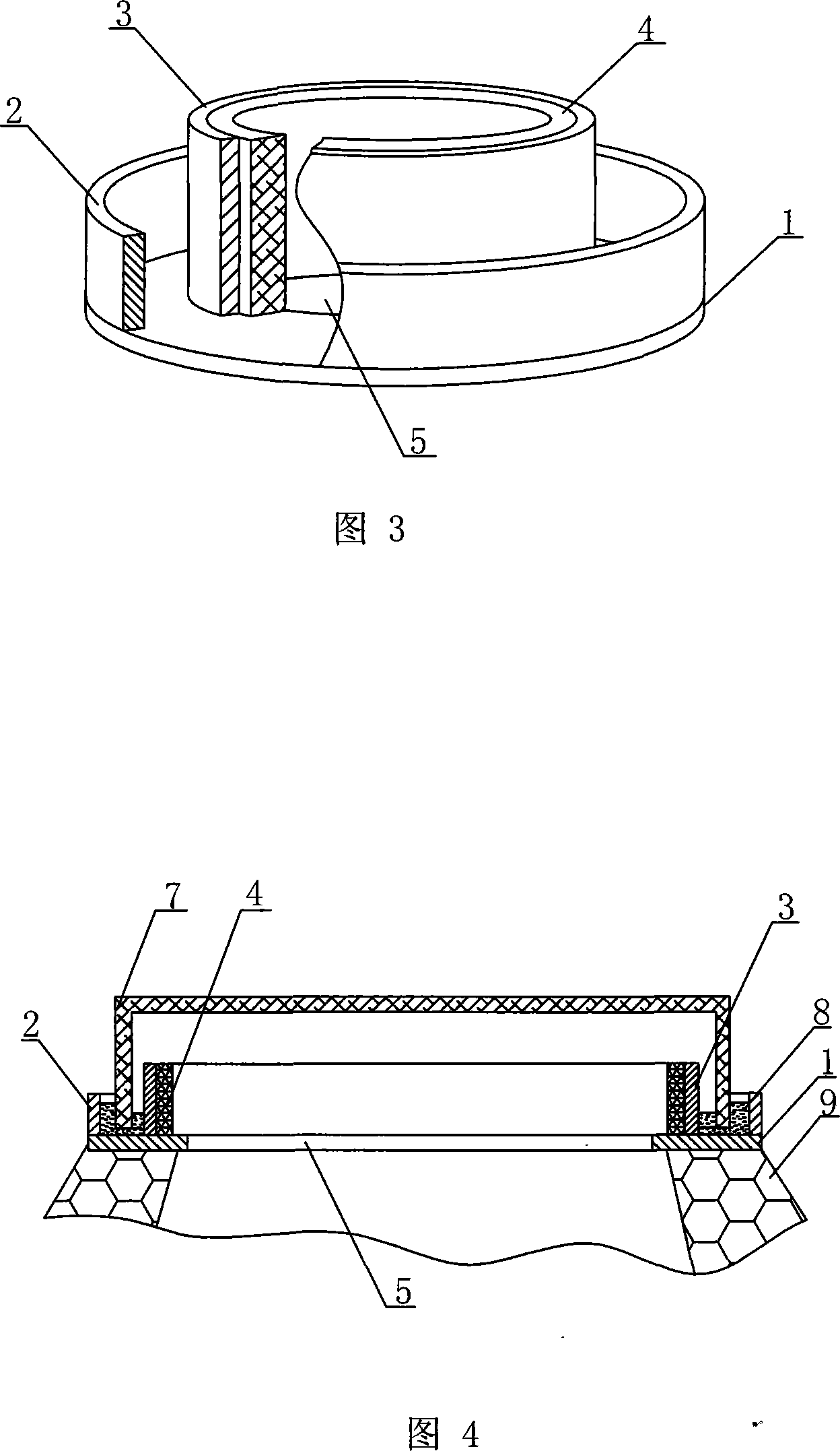 Heat-insulation water-sealing groove for coke dry quenching furnace and preparation method thereof