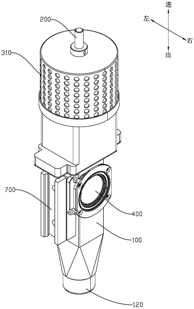 Shunting protection dry window and dry test system