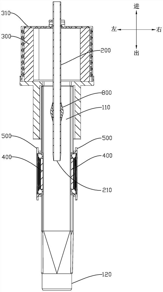 Shunting protection dry window and dry test system