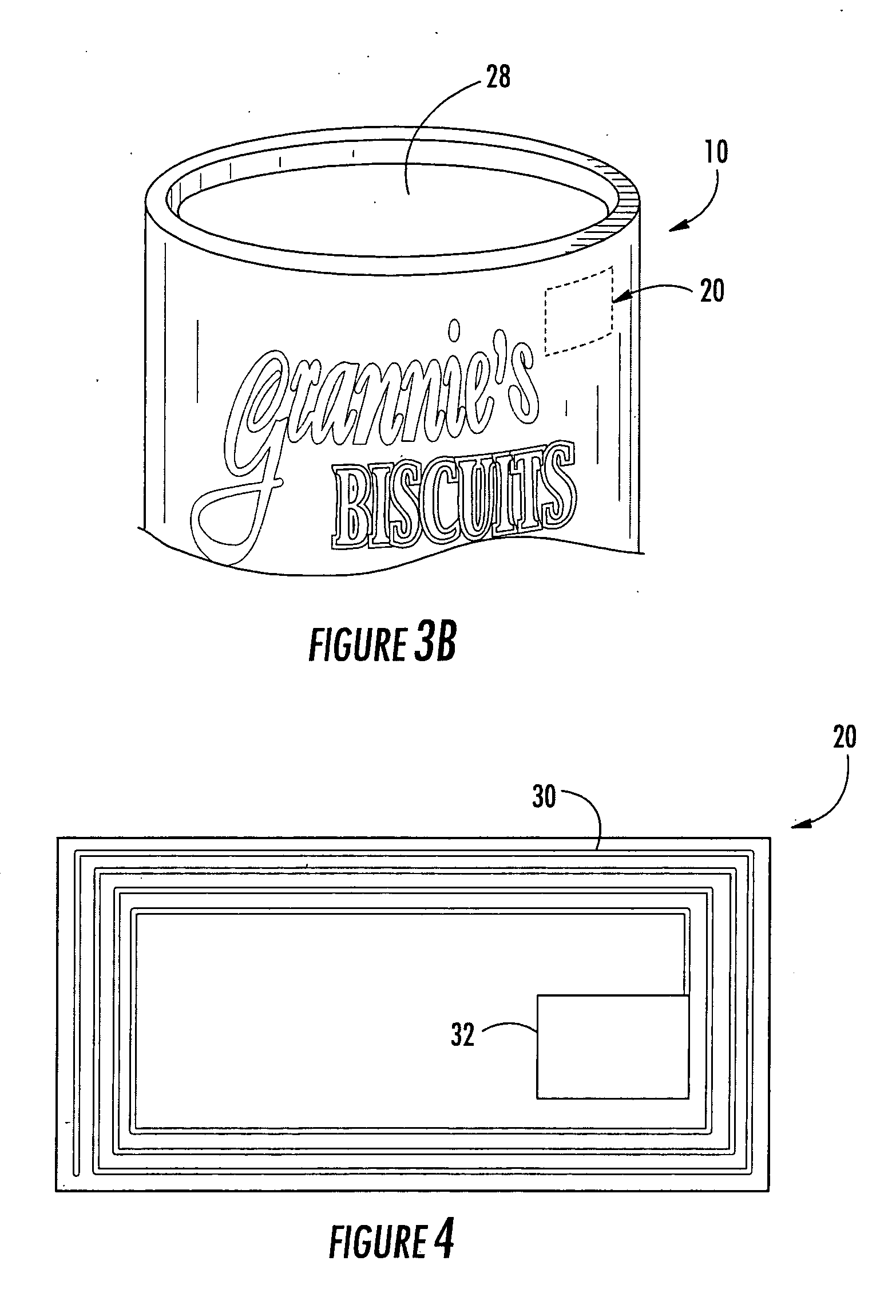 Identification device for multilayer tubular structures