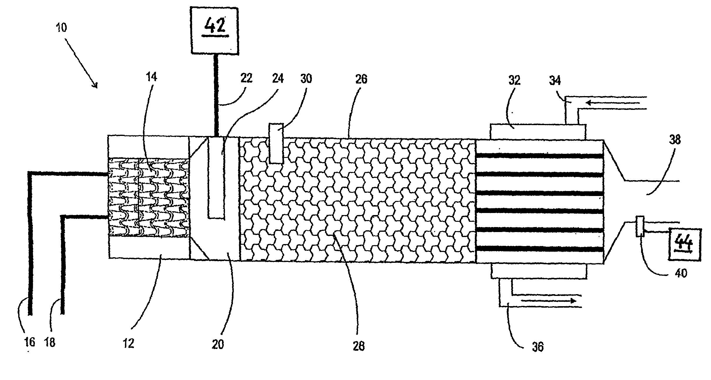 Burner Device with a Porous Body