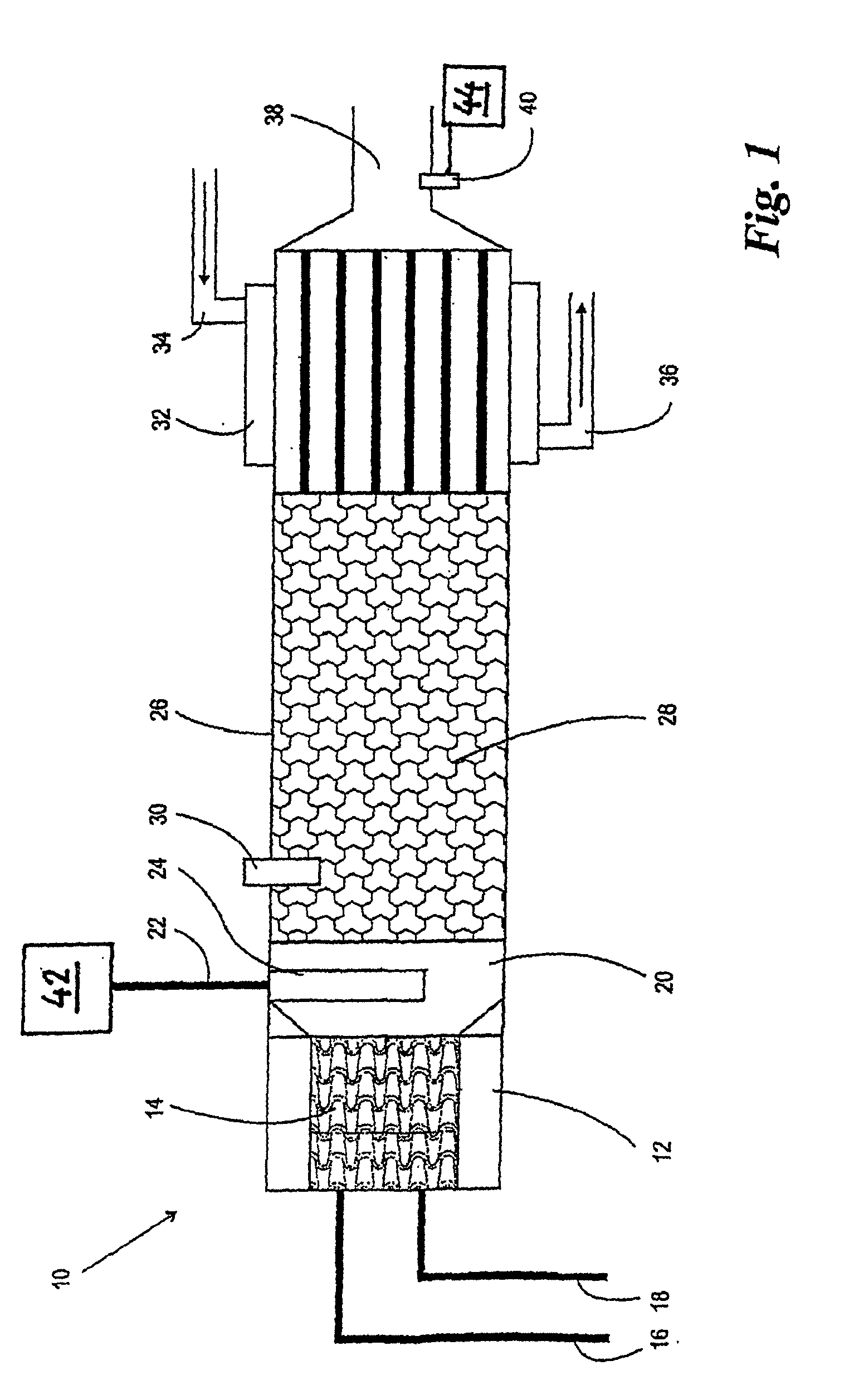 Burner Device with a Porous Body