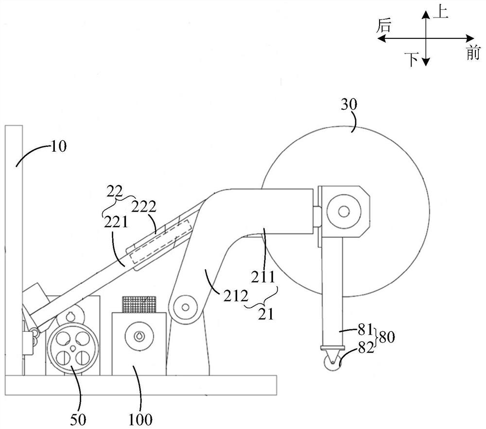 Automatic wall cleaning device