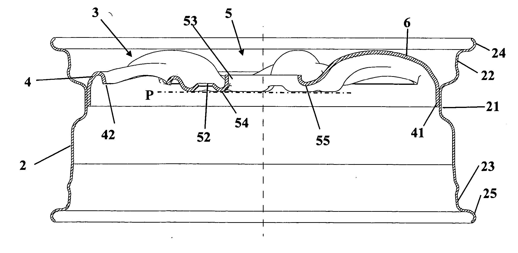 Motor vehicle wheel disc, in particular for a passenger vehicle