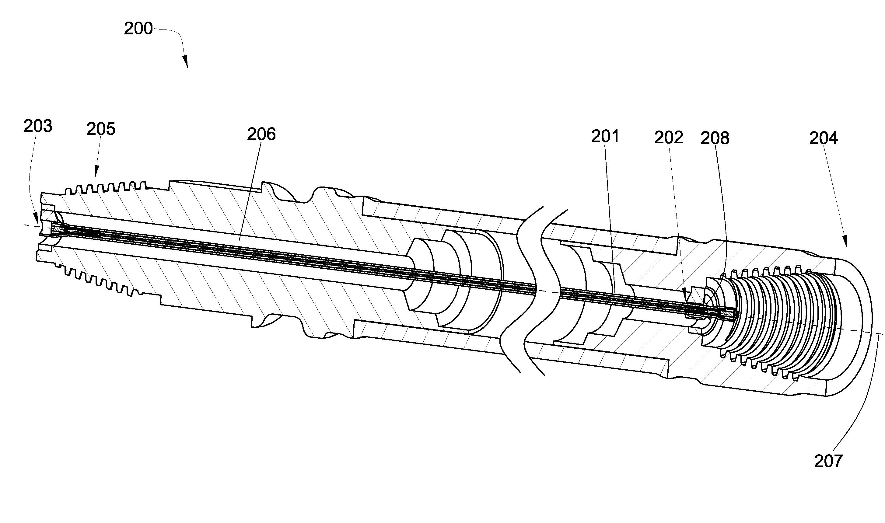 Tool String Direct Electrical Connection