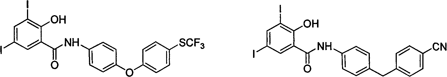 Poly-halogenated benzoic acid synthesizing method