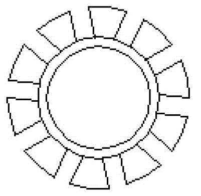 Connecting column with elastic metal sleeves