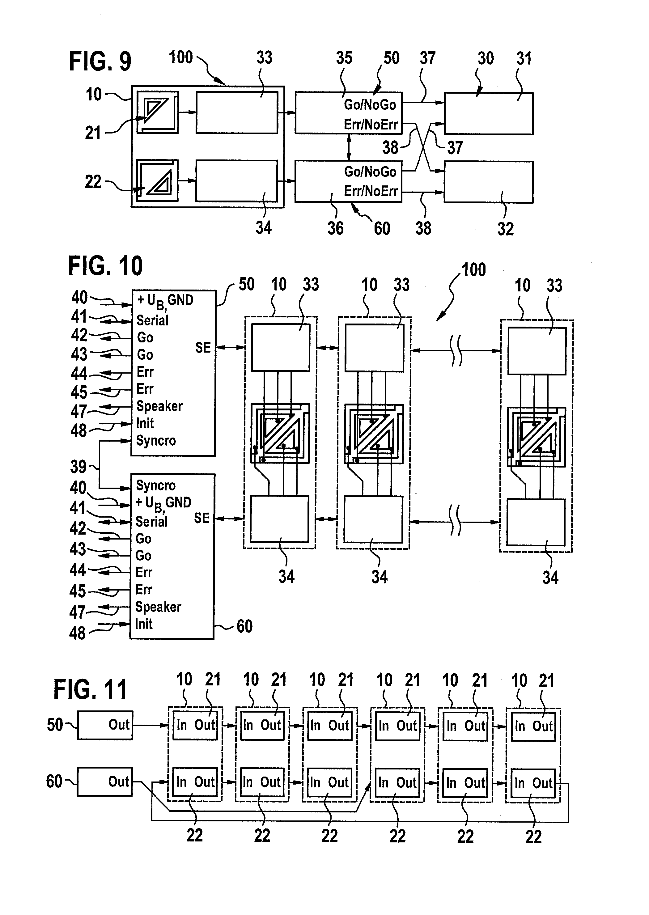 Sensor system for monitoring surroundings on a mechanical component, and method for actuating and evaluating the sensor system