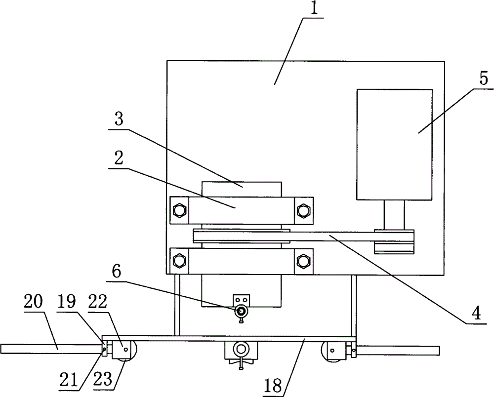 A production process of composite cable guide with thread groove