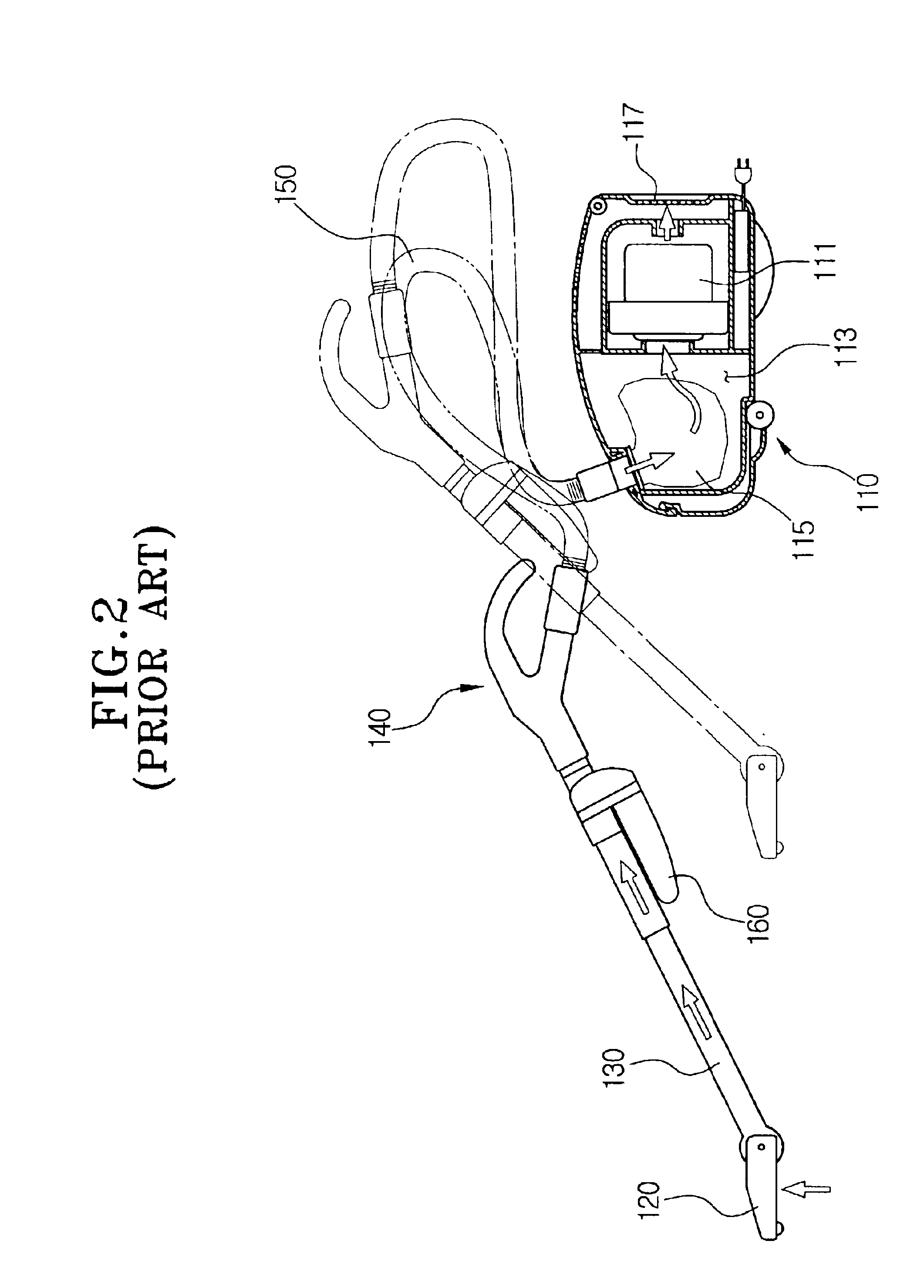 Joint assembly of vacuum cleaner and vacuum cleaner having the same