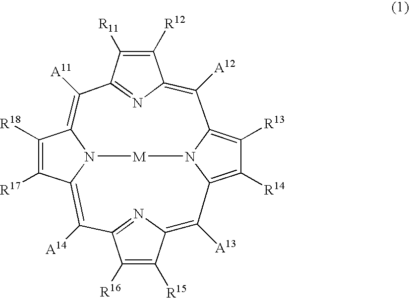 Porphyrin compound, and electrophotographic photosensitive member, process-cartridge and apparatus using the compound