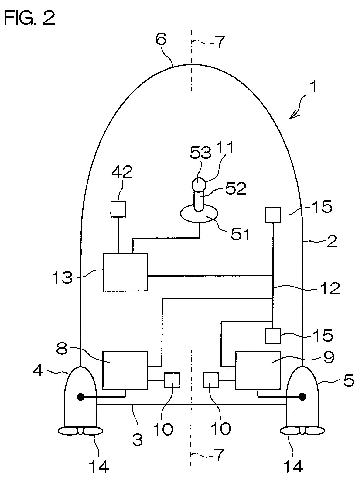 Control apparatus for hybrid type outboard motor, marine vessel running support system and marine vessel using the same