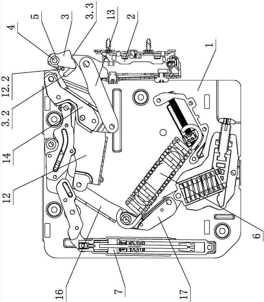 An Angle Limiting Mechanism of a Furniture Turning Device