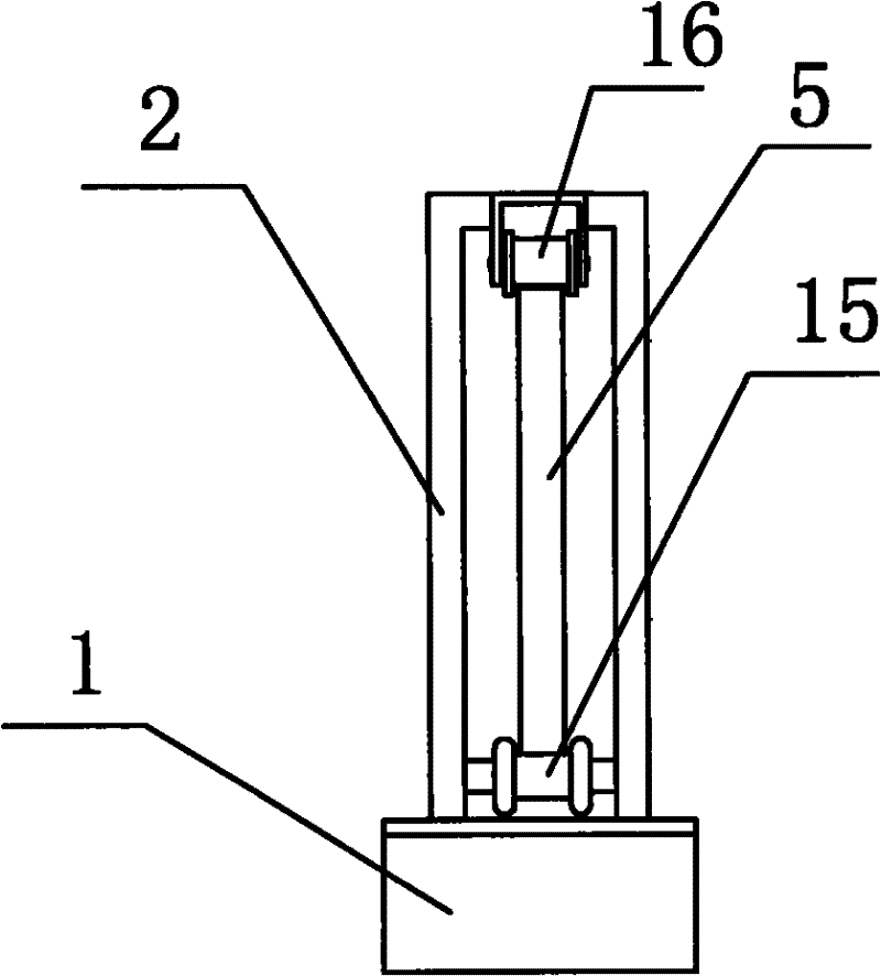 Trackless motor-driven door supported and guided through truckles