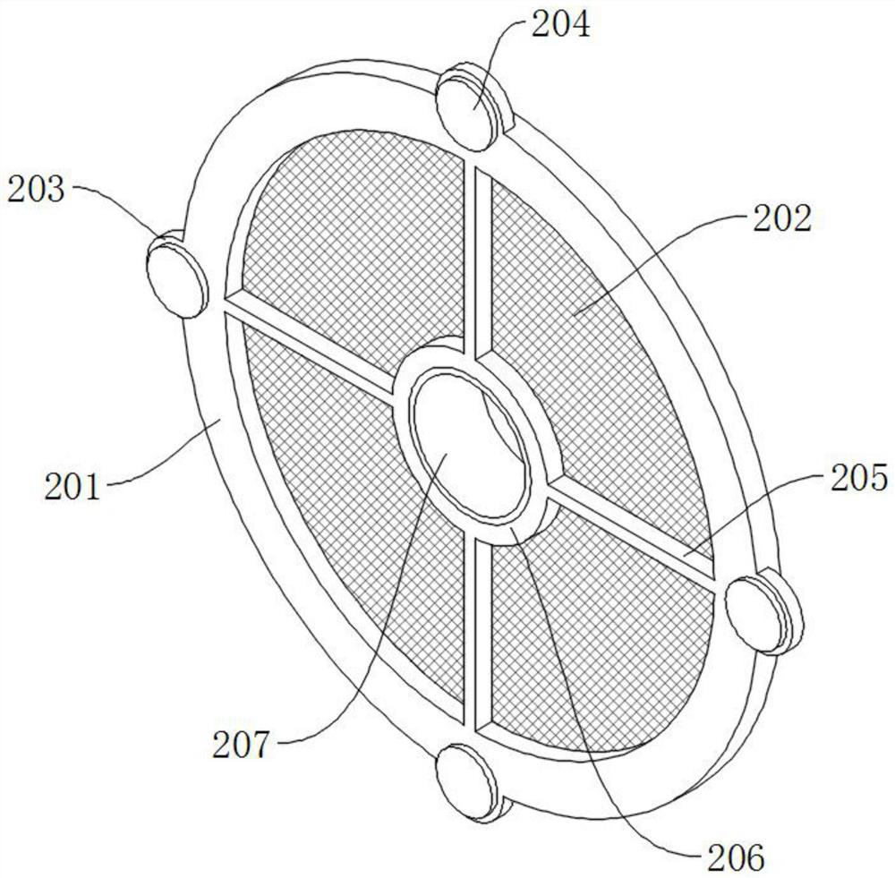 Split type starter end cover