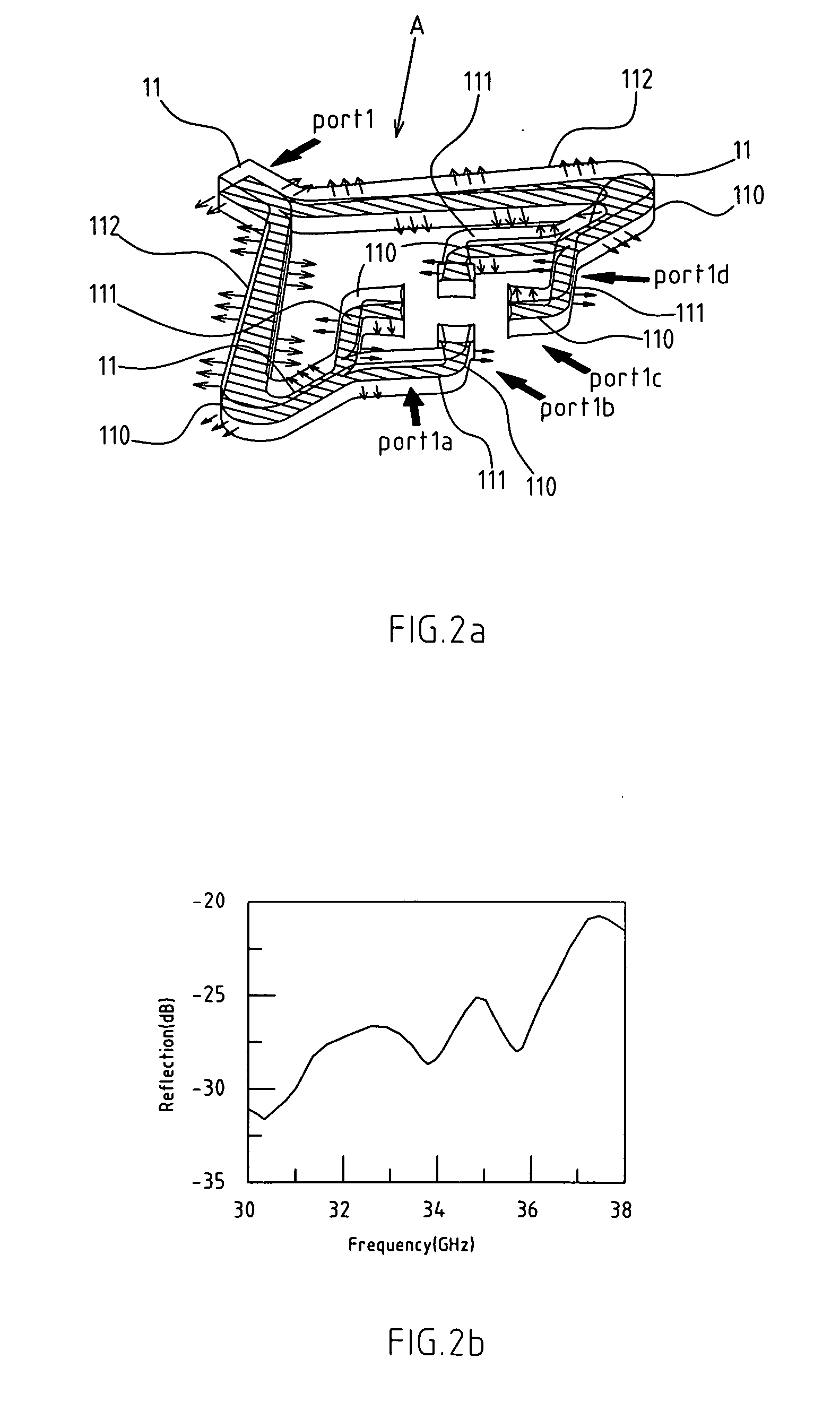 High order mode electromagnetic wave coupler and coupling method using proportional distributing waves