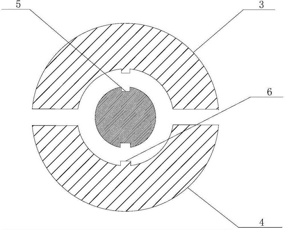 Adjustable textile machine winding device