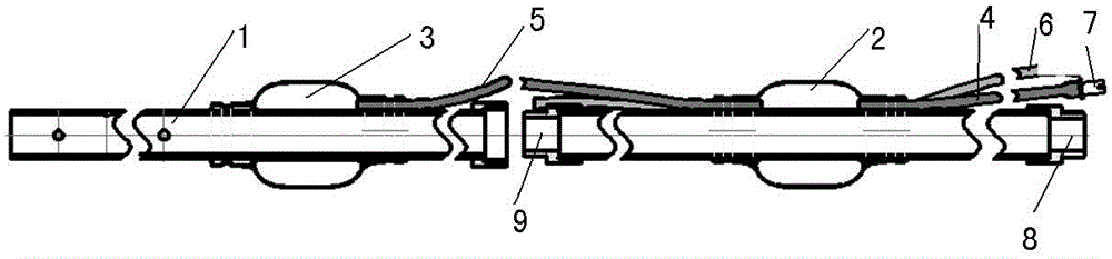 Rapid Inflatable Grouting Sealing Method