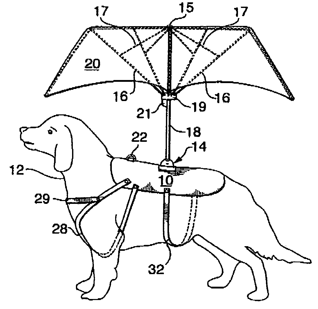 Animal umbrella