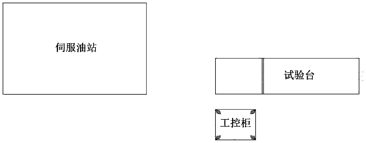 Integrated vibration-absorbing pulley characteristic test device