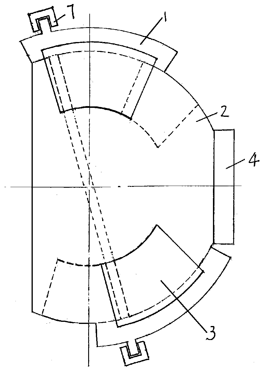 High pressure multi-vane pump