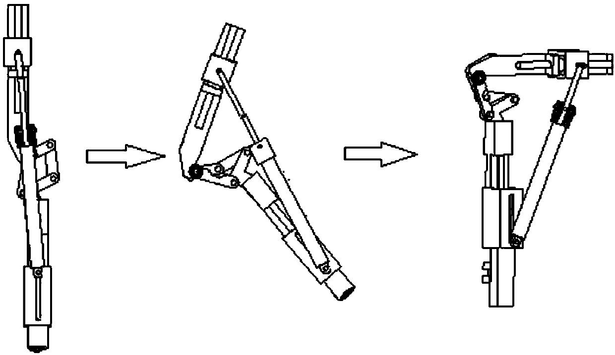 Knee joint structure for lower extremity exoskeleton robot