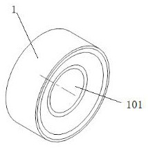 A method for improving the end face depression of large-scale electric upsetting and promoting the uniform refinement of grains