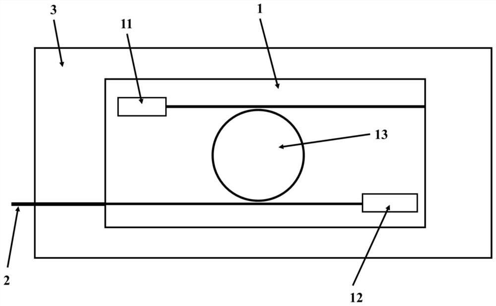 Repetition frequency tunable integrated perfect soliton crystal frequency comb source and generation method