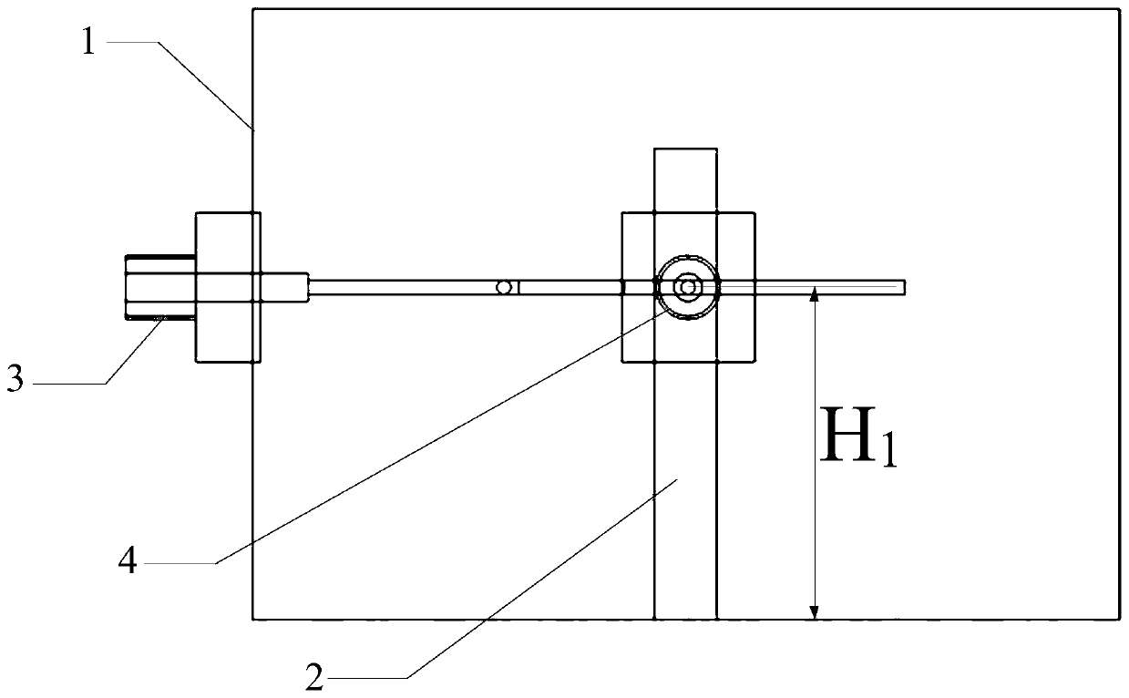 Wide stop-band coaxial single-cavity three-mode wideband filter using cross feeder