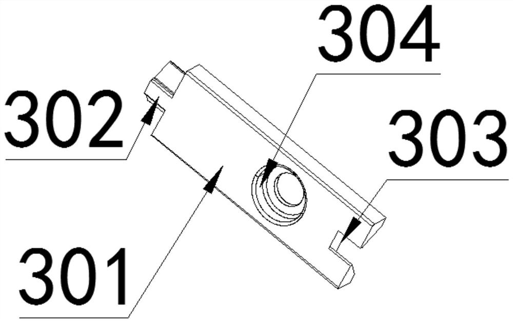 An energy-absorbing limit block for a sliding brace