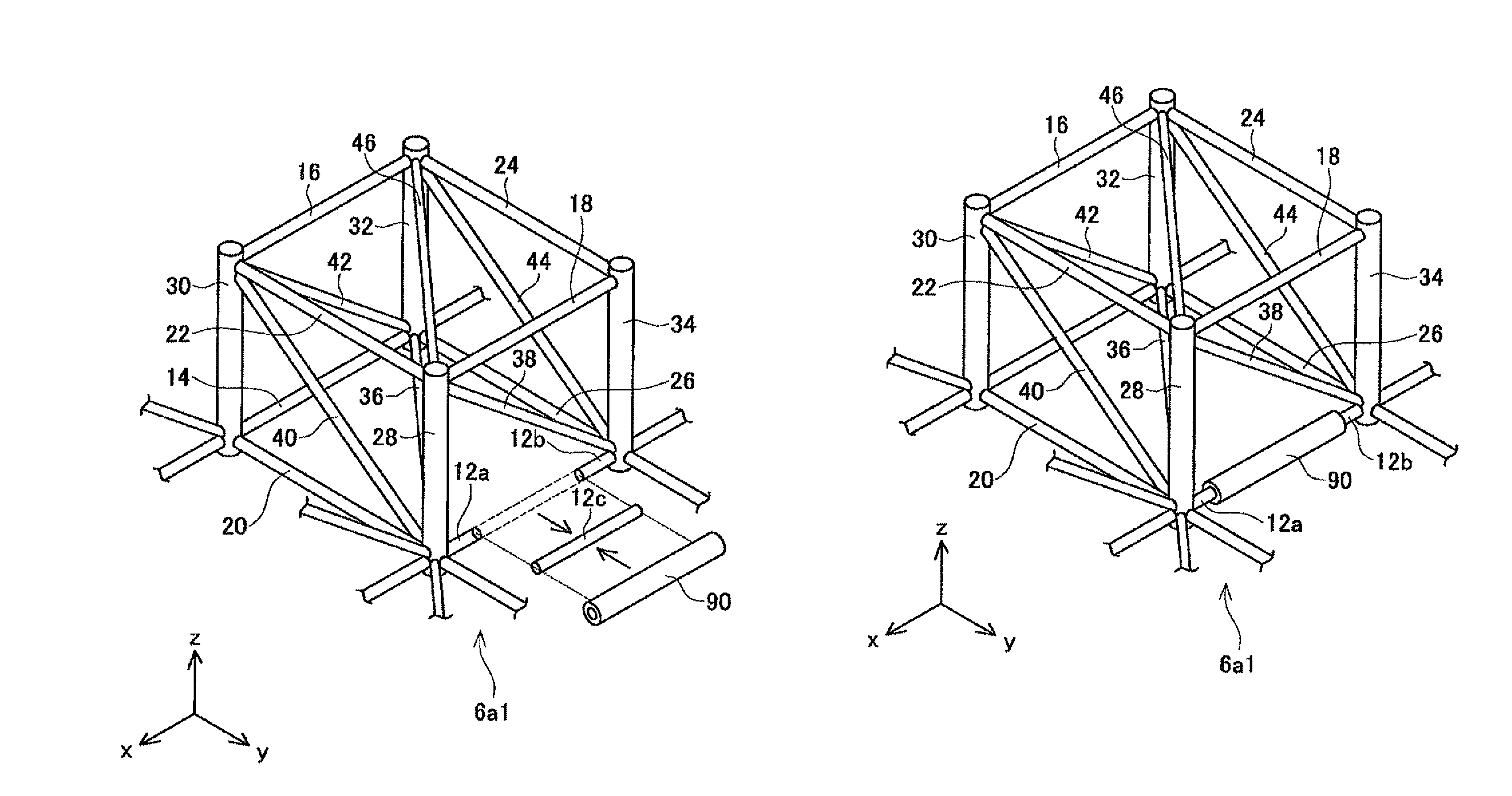 Evaporative pattern, method of forming an evaporative pattern, and method of forming a metal mold by using an evaporative pattern